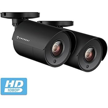 Amazon.com : 2-Pack Amcrest Full HD 1080P Bullet Outdoor