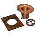 Monarch Pure Copper 3Piece Rain Chain Installation Kit