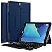 IVSO Samsung Galaxy Tab S3 9.7 Case With Keyboard Ultra-Thin DETACHABLE Bluetooth Keyboard Portfolio Stand Case/Cover for Samsung Galaxy Tab S3 9.7-Inch Tablet w/ S Pen SM-T820/SM-825(Blue)