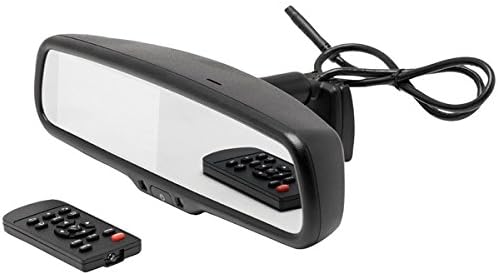 Crimestopper PRM Rvwmr W/Dvr Adim 4.3" Scr Dl Vid