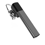 Bluetooth Headset,SHareconn Wireless In-Ear Noise Cancelling Sweatproof Earpiece with Microphone for Apple Android Phones