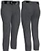 Joe's USA Girls-Women's Low Rise Fastpitch Softball Pants