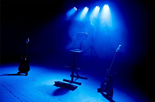 MUSYSIC MU-L31D Complete Professional 4-Par 4-in-1 Stage LED Lights DJ Band DMX System & Stand - Thumbnail 6