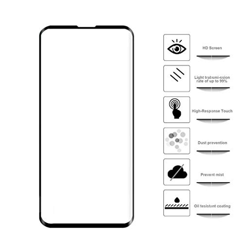 Bokoo HD Tempered Glass Screen Protector Film+Camera Film for Samsung S10 Plus 6.4inch
