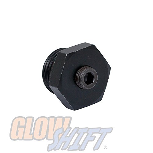 GlowShift Air Intake Heater Boost Plug Thread Adapter for 1999.5-2002 7.3L Power Stroke & 2001-2004 6.6L GM LB7 Duramax Diesel