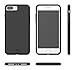 iPhone 8 Plus Case, iPhone 7 Plus Case, Rugged Shock Modern Slim Non-Slip Grip Cell Phone Cases for Apple iPhone 8/7 Plus (Black)
