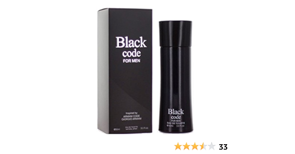 black code fragrance