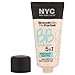 N.Y.C. New York Color BB Creme Foundation Matte, Light, 1 Fluid Ounce