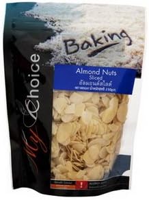 My Choice Almond Nuts Sliced 150g. l