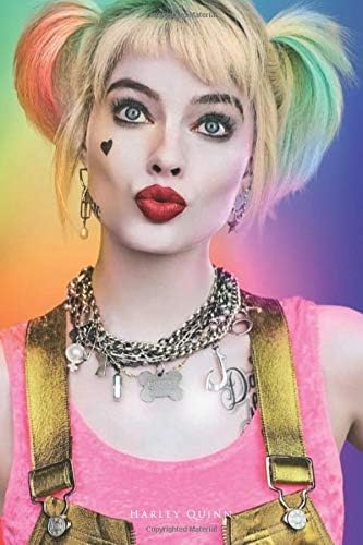 Birds of Prey: Composition Notebook • Journal • Diary • Birds of Prey • Margot Robbie Paperback – January 13, 2020