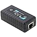 UHPPOTE 1-Port 10/100M PoE Extender IEEE802.3af for Ethernet Security Systems IP Camera