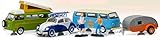 GreenLight Motor World Multi-Car Dioramas Volkswagen Summer Festival Vehicle (1:64 Scale)