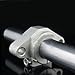 Vktech Pack of 4 Aluminum Linear Rod Rail Shaft Support CNC Route New (SHF12 12mm)