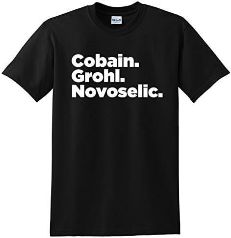 Visualphilosophy The Nirvana Band Members Shirt