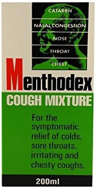 Menthodex Cough Mixture by Menthodex