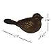 TC002 Bestplus Bird Cast Iron Doorstop Door Wedge Stopper, Home Decorative Gift
