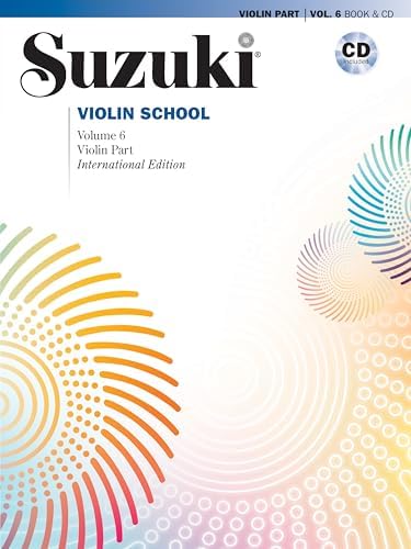 Amazon.com: Suzuki Violin School, Vol 9: Violin Part