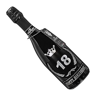 Acuruna Vino Spumante Geburtstag mit Swarovski Kristallen 0,75 l Edles Geburtstags-Geschenk Präsent Damen Herren (18)