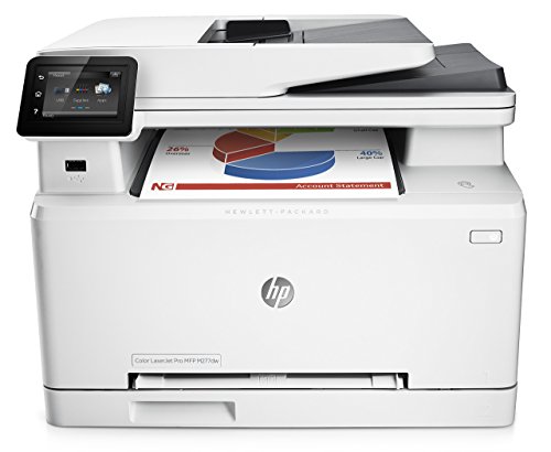 HP LaserJet Pro M277dw Wireless All-in-One Color Printer (Renewed)