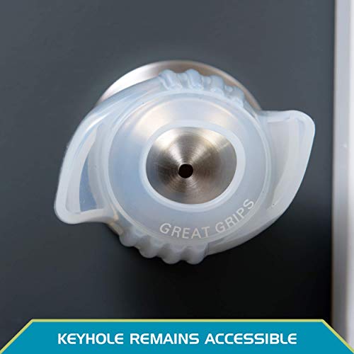 Able Life EZ Doorknob Grips Arthritis & Senior Living Aids, Open