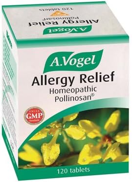 New - A Vogel Allergy Relief - 120 Tablets