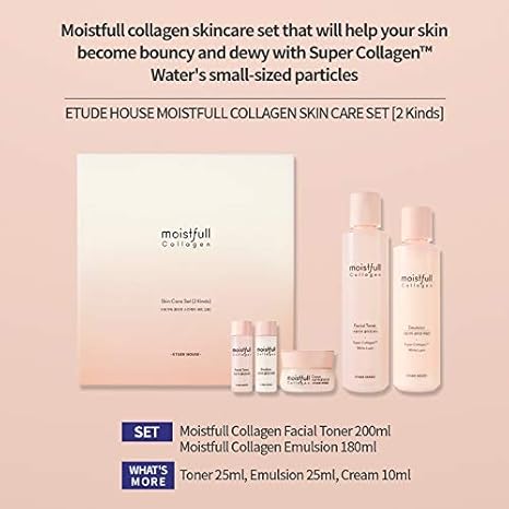 collagen skincare set