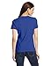 Hanes Women's Nano Premium Cotton Tee, Deep Royal, X-Large