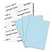 Springhill 8.5” x 11” Blue Colored Cardstock Paper, 90lb, 163gsm, 250 Sheets (1 Ream) – Premium Lightweight Cardstock, Printer Paper with Smooth Finish for Cards, Flyers, Scrapbooking & More – 085100R