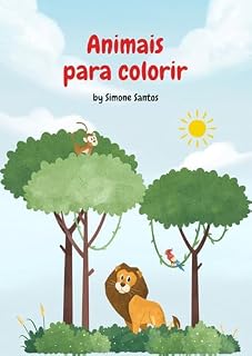 Livro ANIMAIS PARA COLORIR