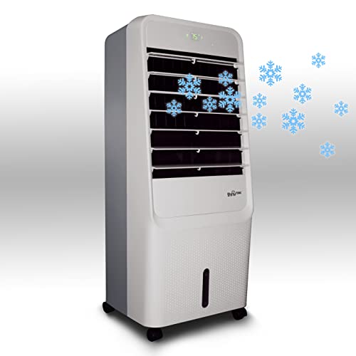 PureAirToday HEPA Air Purifier and Evaporative Cooler, Not Just a Fan! True Cooling System, 3in
