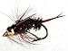 Flies Direct BH Prince Nymph Assortment Trout Fishing Flies (1-Dozen), Black
