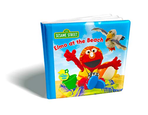 Sesame Street Bath Time Bubble Book Elmo At The Beach Worlds Biggest 