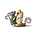 Hallmark 799QXM8133 Mini - A Creature Was Stirring #4 - Mouse with Candle Keepsake Christmas Ornaments