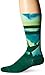 Star Wars Men's Endor Classic Crew Sock, Green, Sock Size:10-13/Shoe Size: 6-12
