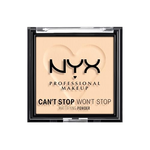 NYX Can't Stop Won't Stop Pressed Powder