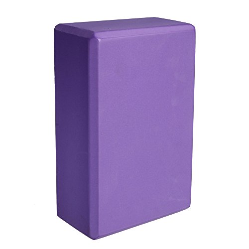 image for Kuerqi Candy Color Pilates EVA Yoga Block Brick Sports Exercise Gym Fo