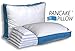 Pancake Pillow The Adjustable Layer Pillow. Custom Fit Your Perfect Pillow Height. King Size Luxury Pillow.