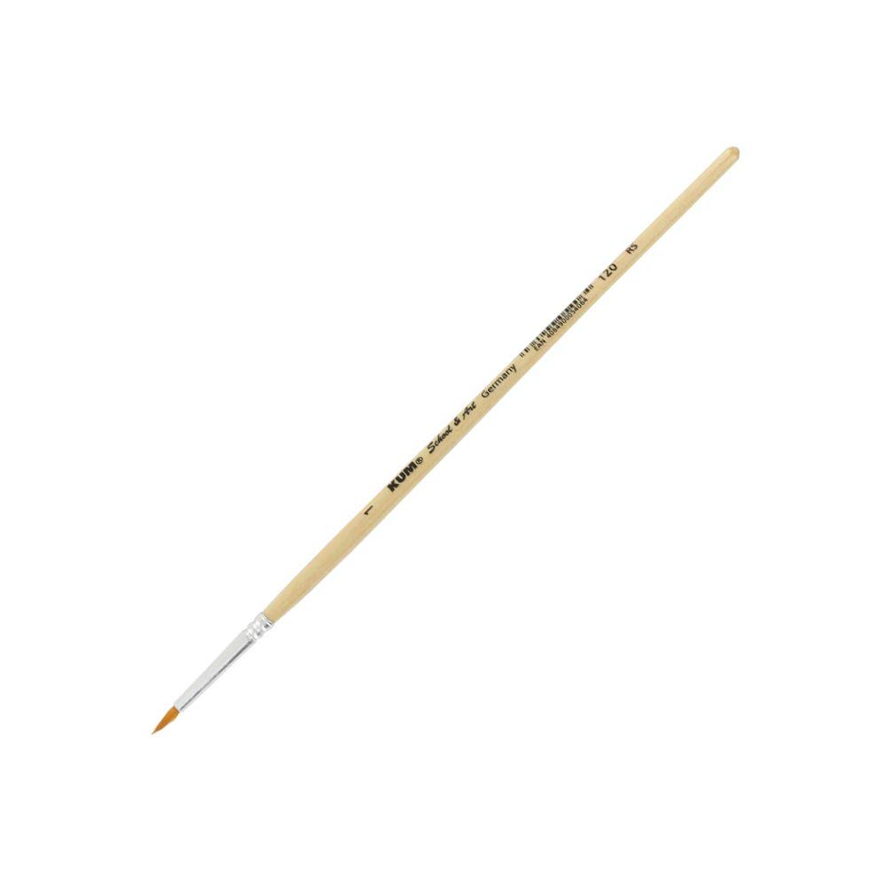 KUM School & Art RS #1 514.11.19 Synthetic Brush Pointed