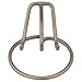 Silverlight Urns Pewter Keepsake Heart Stand, Silver Brass, Display Stand for a Heart Shaped Mini Urn, 3.25 Inches Tall, Fits Keepsake Heart Urn