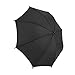 Yosoo Wheelchair Pushchair Baby Stroller Umbrella and Holder UV Rays Rain Sun Canopy (Black)