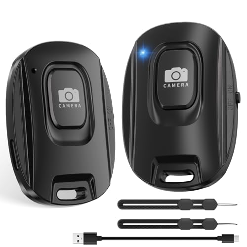 VYVIYON Bluetooth Camera Remote Shutter