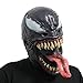 CoserWorld Universe Deluxe Venom Mask Helmet Cosplay Costume Accessories Adult Halloween