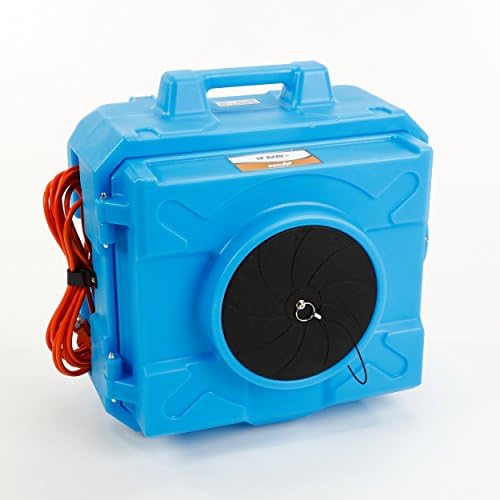 Tiger Tough HEPA XL Air Purifier - Negative Air Machine Air Scrubber | HEPA 500, Mold, Dust, Fumes, Odor Control | Sewage Remediation, Damage Restoration