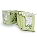 Symphony Beauty Makeup Cleansing Wipes, Moisturise - Cucumber & Aloe Vera, 5 Travel Size Packs