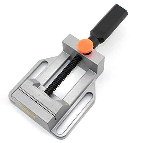 Mini Vise,KISENG RH-006 Mini Upscale Fitter Vise Movable Table Parallel-Jaw Repair Fixture Distribution Sta