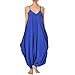 May&Maya Women's V Neckline All In One Beach Jumpsuit
