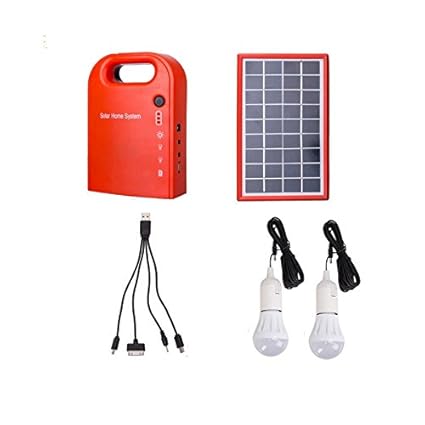 Amazoncom Ul Portable Large Capacity Solar Power Bank