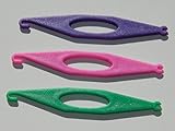 Sonic Dental - Elastic Placers - For Braces - Orthodontic / Dental Rubber Bands - 10 pk.