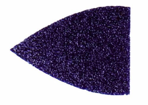 Fein Finger Sanding Sheets with Hook & Loop Attachment - Wood, Metal & Plastic Application, Aluminum Oxide, Fully Synthetic-Resin Bonded, 40 Grit, 20-Pack - 63717184012