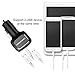 LINKWOW Type-C 3 Port Car Charger Qualcomm Quick Charge 3.0 [Qualcomm Certified] Total 33W 6A Adapter for Google Pixel XL,Nexus 5 X 6P,MacBook 12